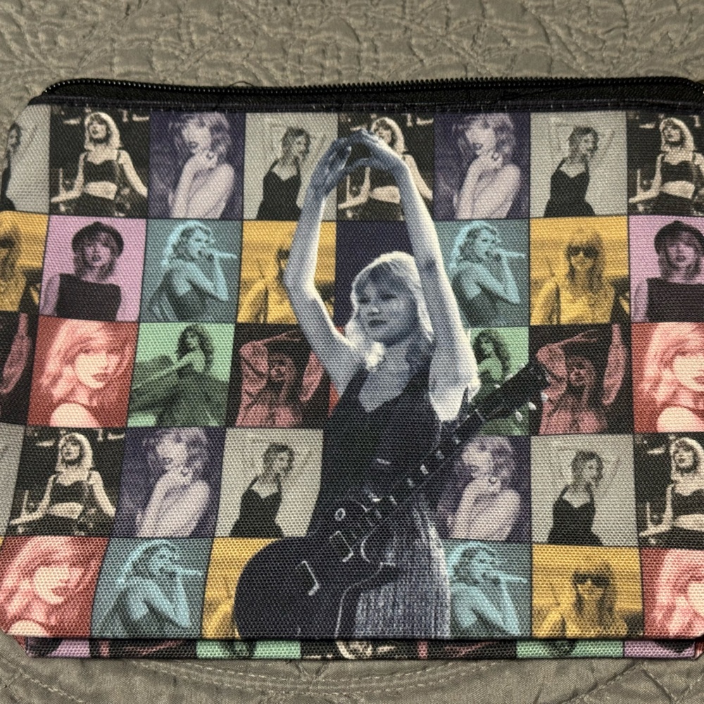 Taylor Swift inspired Cosmetic Bag